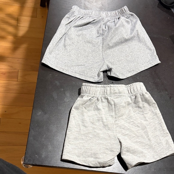 Disney Monster’s Inc. Easter Gray shorts bundle 12-18 months worn twice - Picture 3 of 5